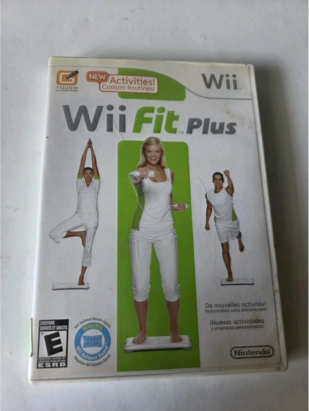 NINTENDO Wii - Wii Fit Plus Game with Manual Complete